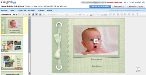 Google Docs: Presentaciones
