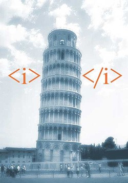 HTML5 en la Torre de Pisa