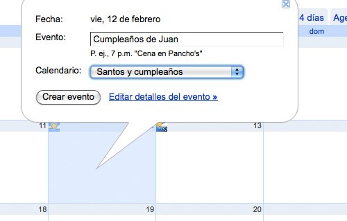 Configurar Google Calendar