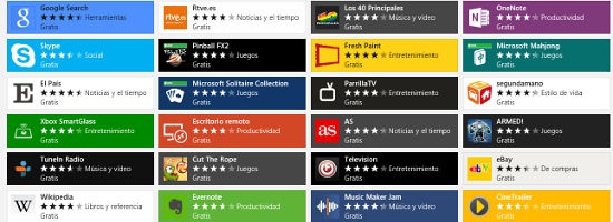 Las diez mejores aplicaciones de la nueva Windows Store