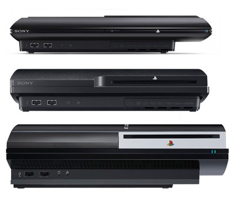 PlayStation-3-Models