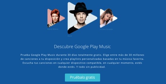 Google Play Music 1