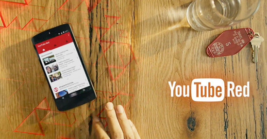Youtube-red home
