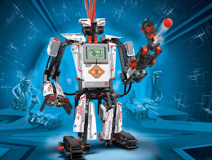 Juguetes tecnológicos: Lego Mindstorms 