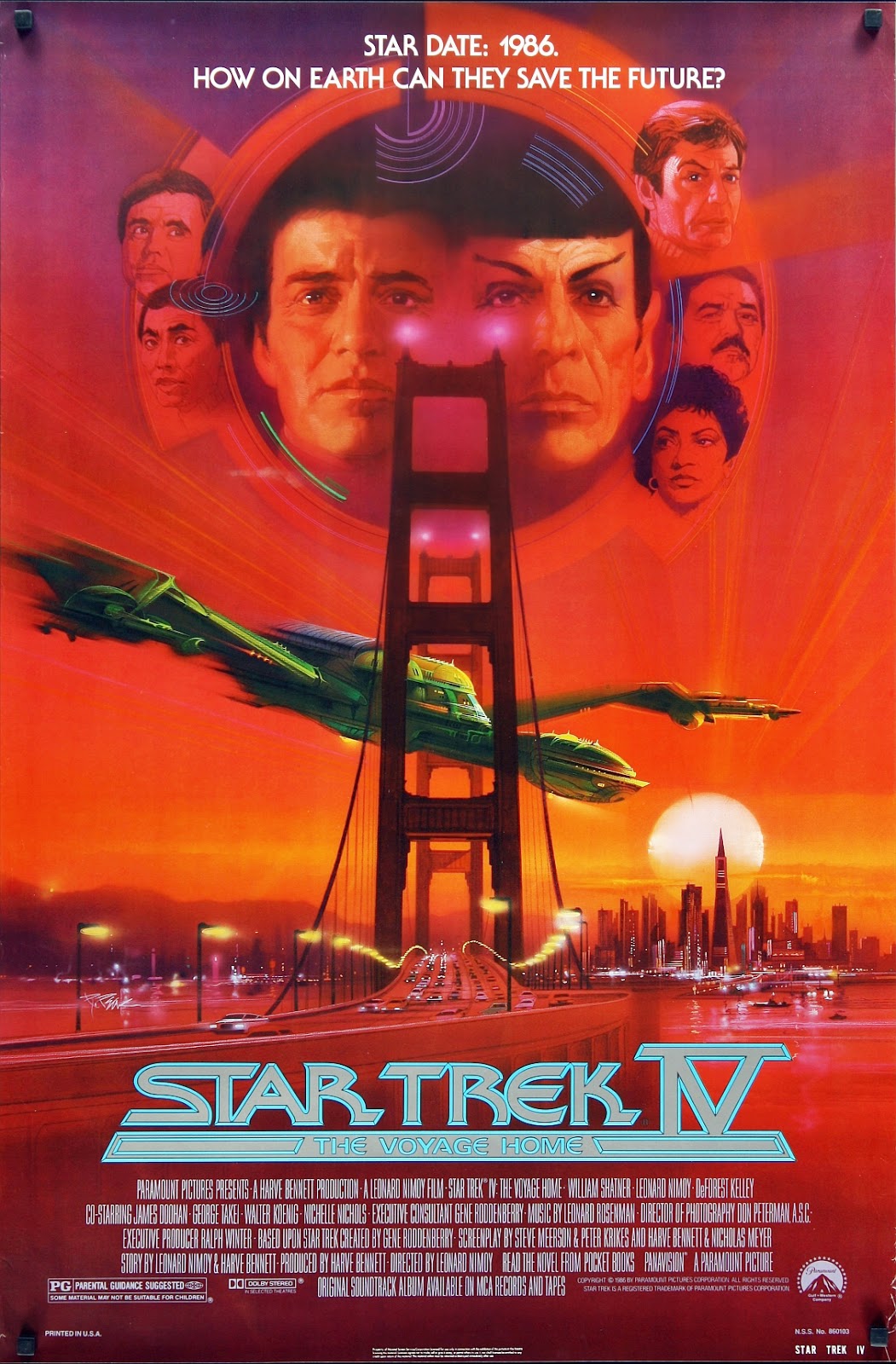 Star Trek IV - The Voyage Home 1