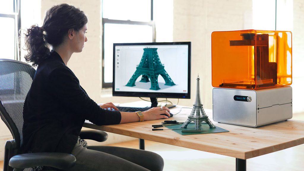 Impresora 3D de Formlabs