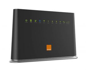 Router híbrido ADSL-4G de Orange