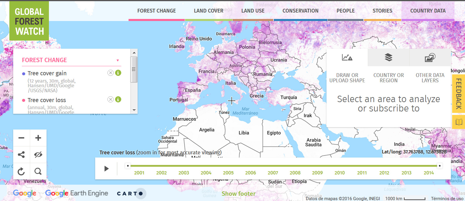 Big Data globalforest