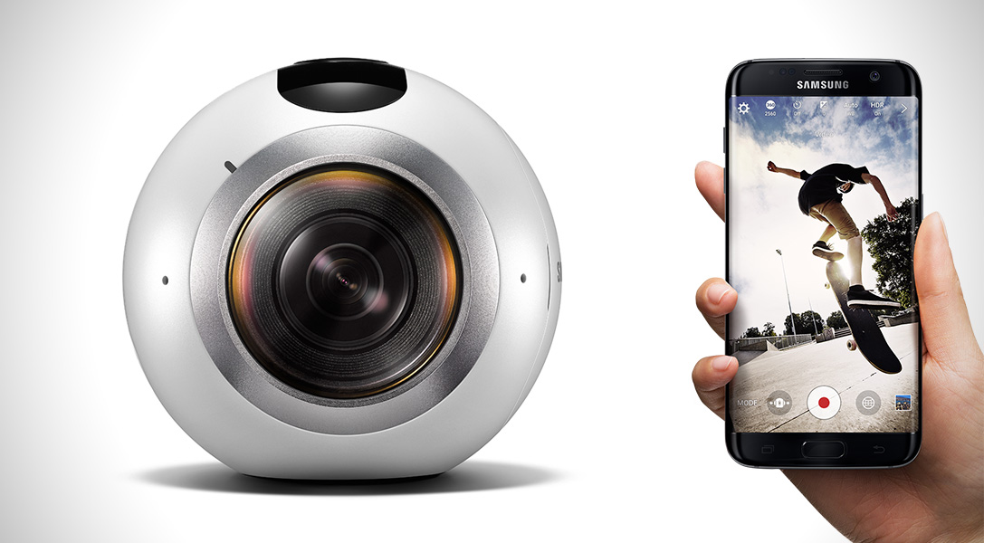 El smartphone es un componente más de las cámaras 360. Es cierto que podemos usarlas sin él, pero es como mejor se aprovechan.