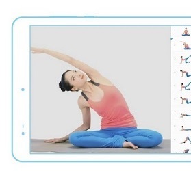 Yoga daily app