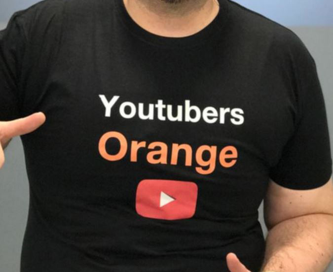 Youtubers orange