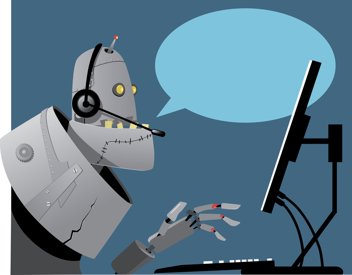 máquinas hablando o chatbots