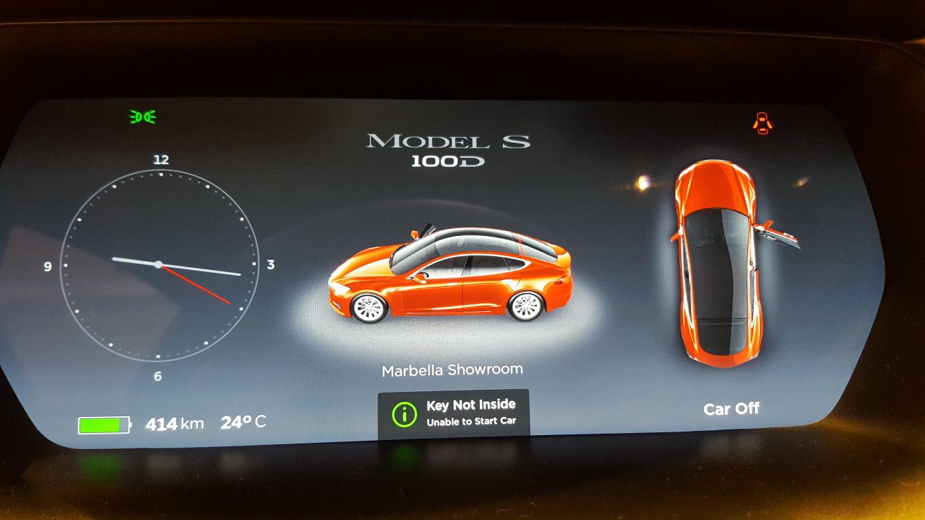 La importancia de los detalles en el Model S de Tesla