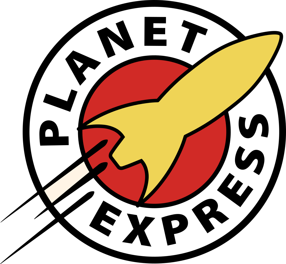 logo de planet express futurama