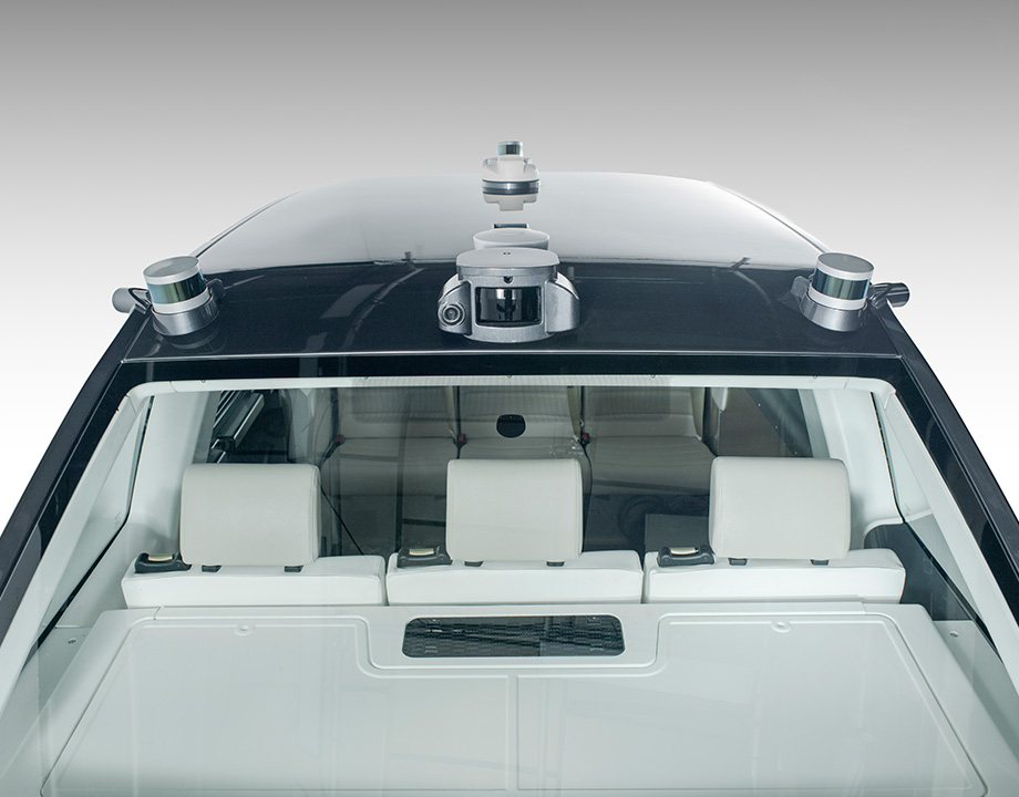 taxi robot radares sentores autonomo movilidad