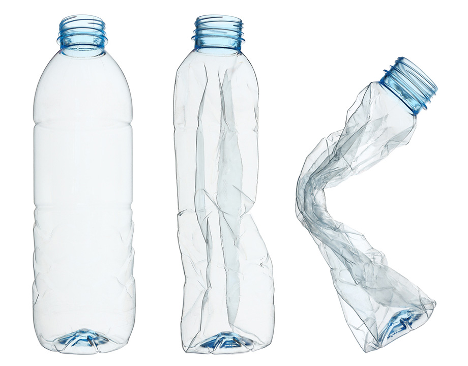 botella plastico pet no biodegradable