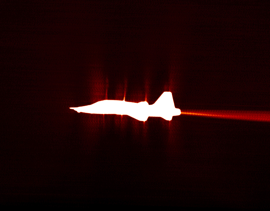 Schlieren-NASA-imagen
