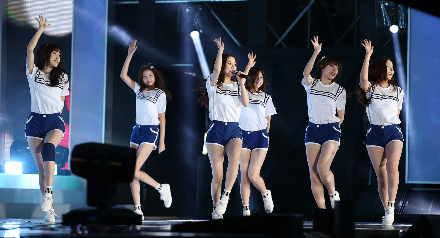 GFriend, un grupo de k-pop de chicas