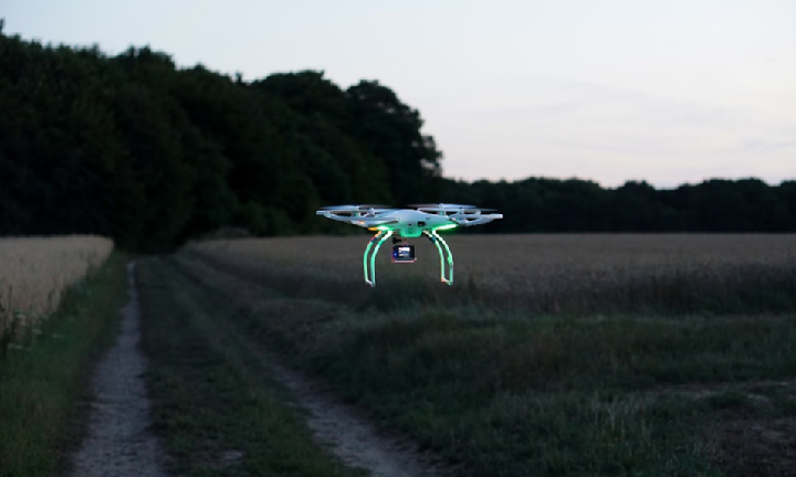 Piloto de drones, aplicación en agricultura