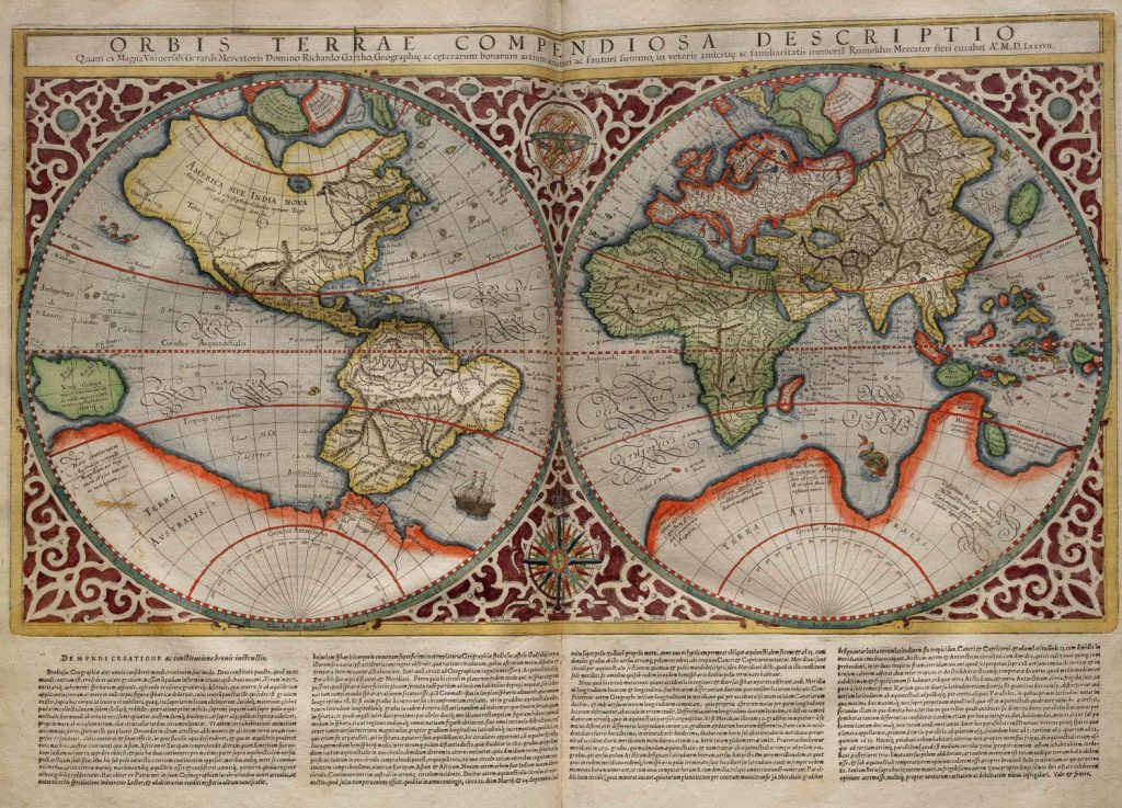 La proyección de Mercator cambió la historia de los mapas