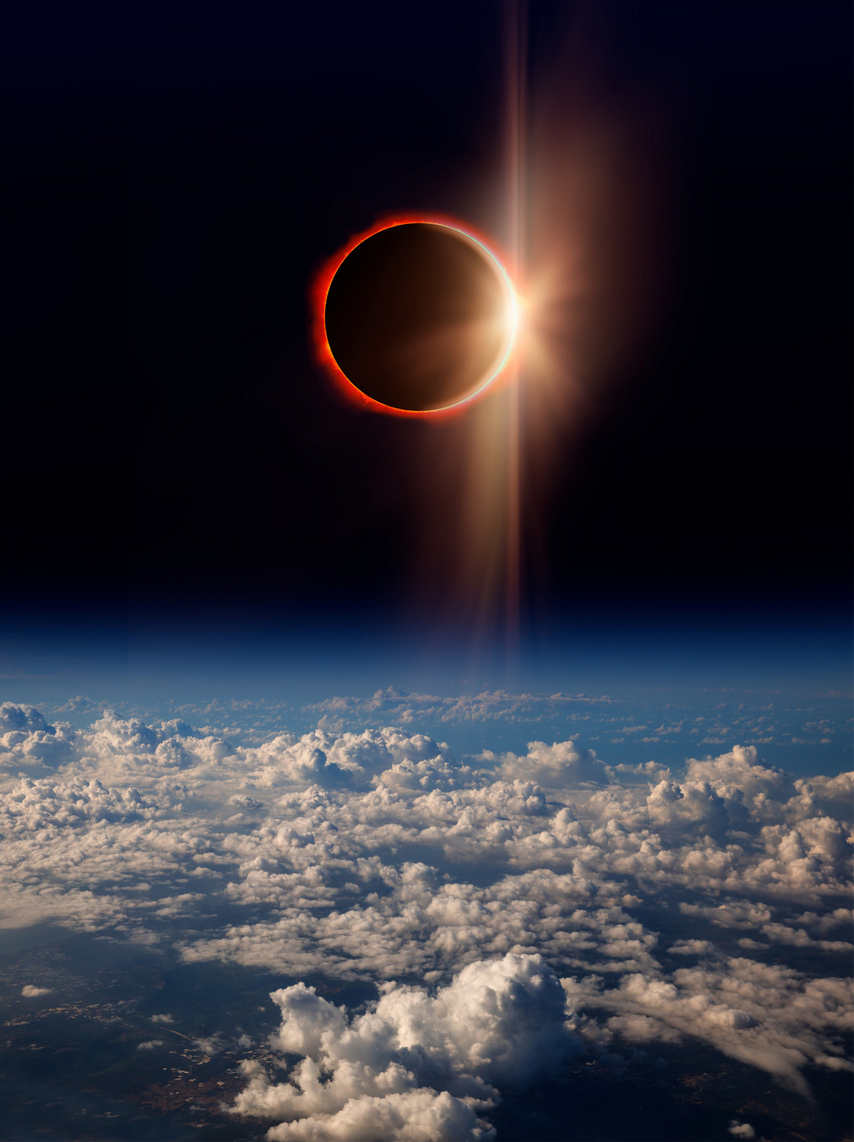 Un eclipse forzoso puede hacer aumentar la temperatura de la Tierra