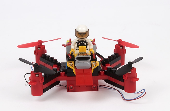 dron Brickdrone