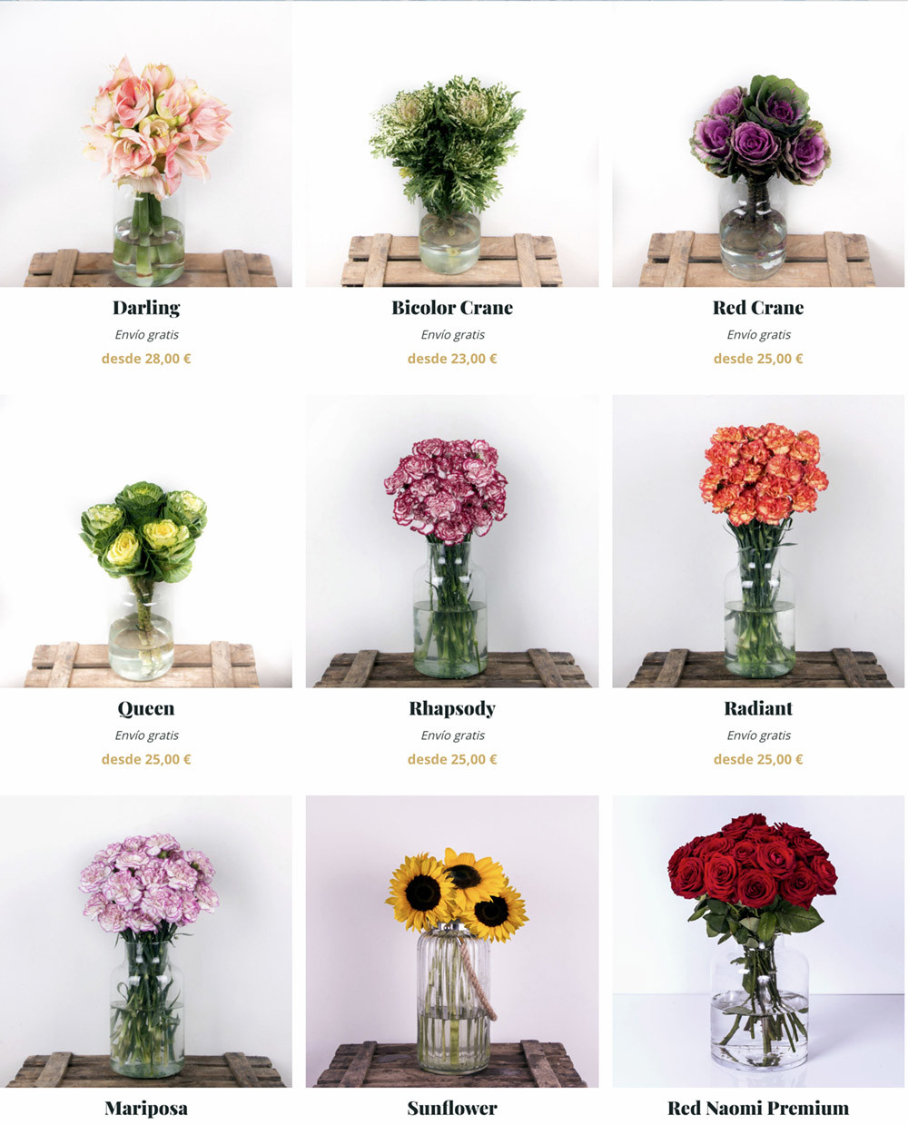 Las mejores aplicaciones para enviar flores a domicilio