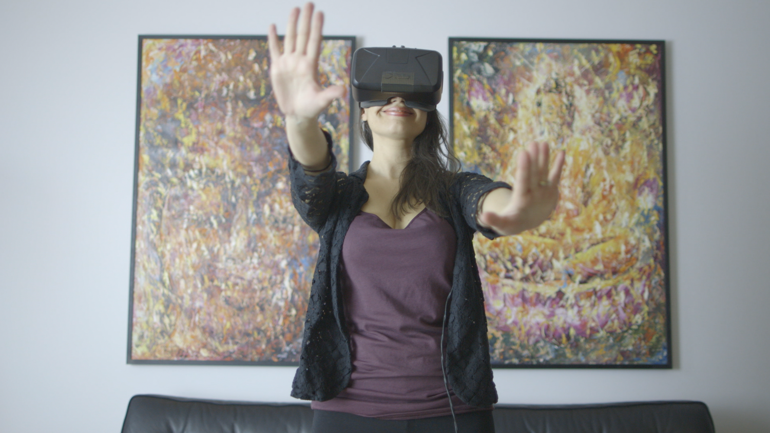 El tacto permite dar más realismo a las experiencias de realidad virtual.