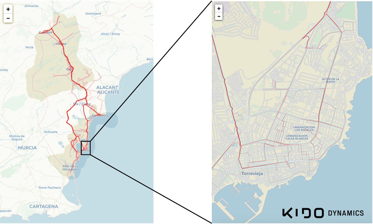 Kido Dynamics estudios de tráfico y contaminación
