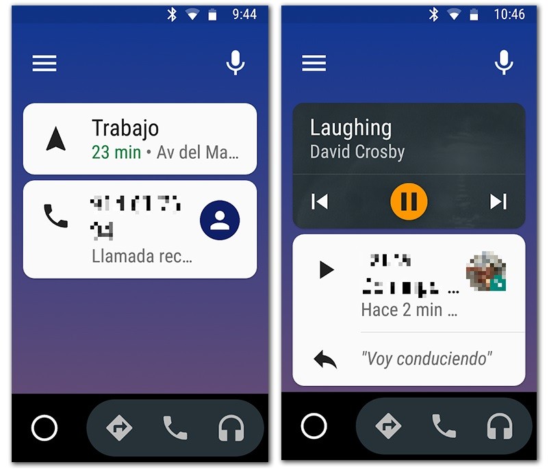 Android Auto tiene muchas posibilidades
