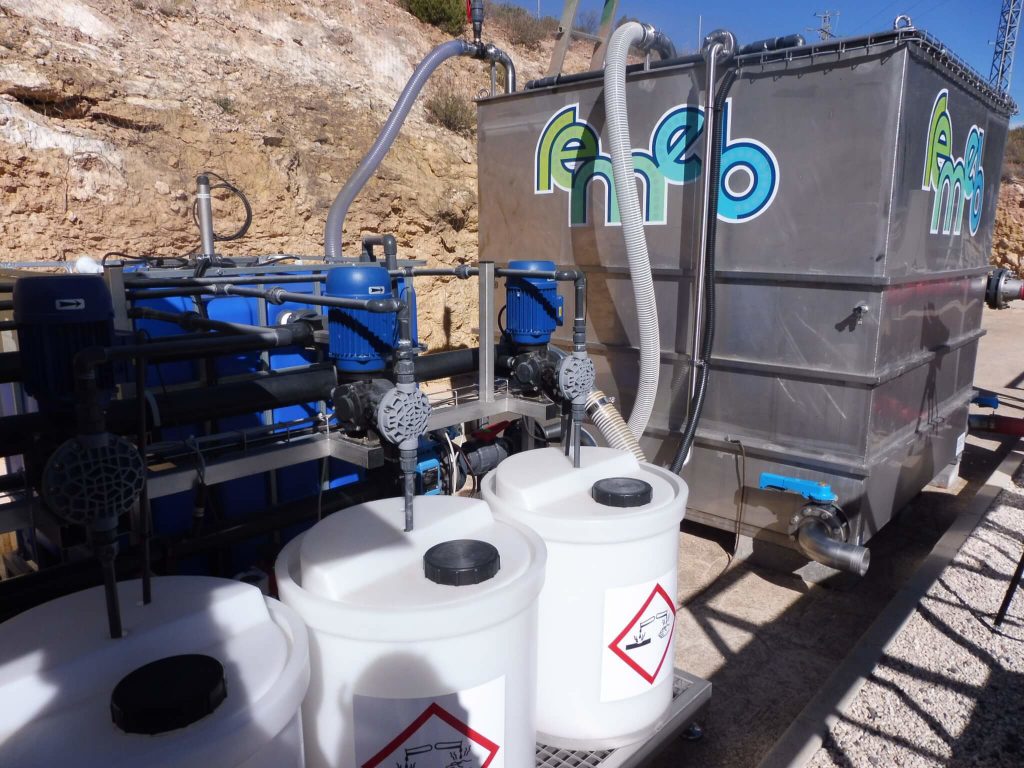 El proyecto REMEB quiere solucionar el problema de la escasez de agua