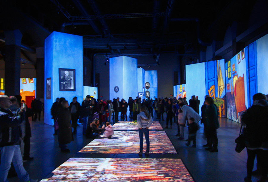 Van Gogh Alive – The Experience, una exposición para los sentidos