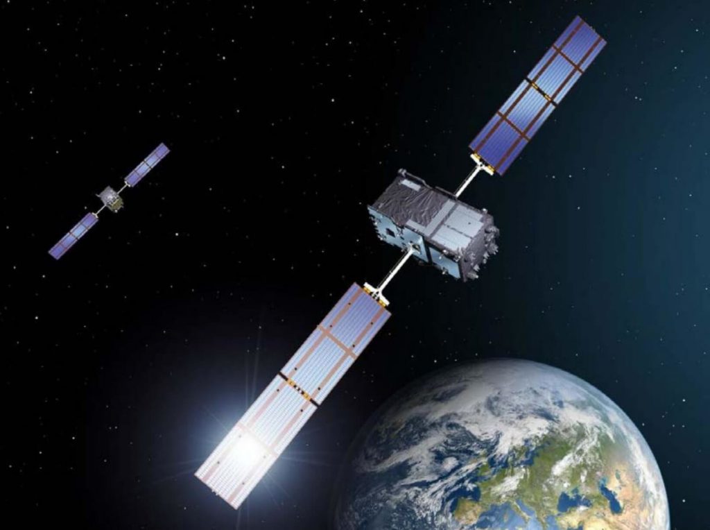 satélites Galileo y Einstein