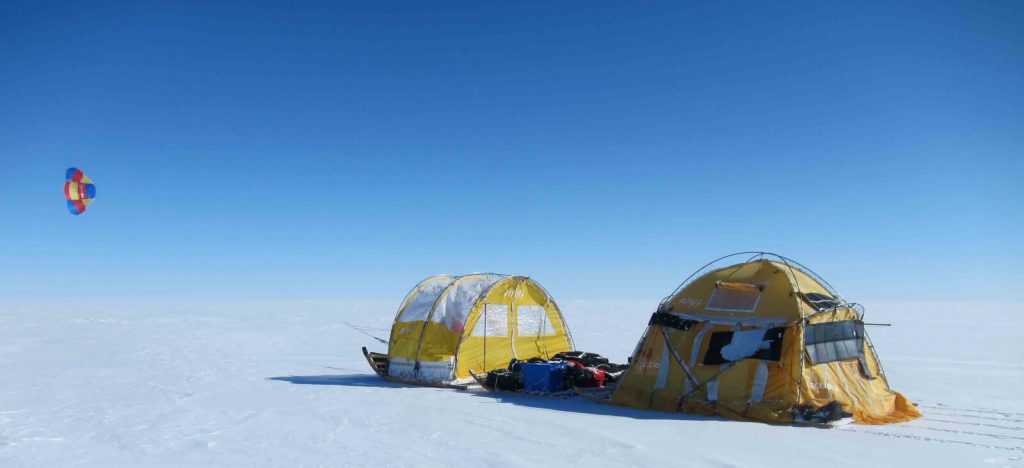 Antártida inexplorada