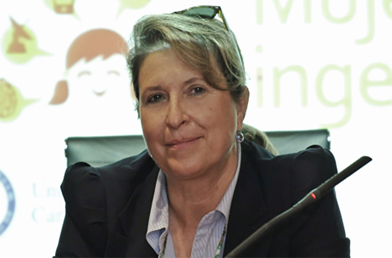 Sara Gómez Martín. Premio Mujer y tecnología, Fundación Orange