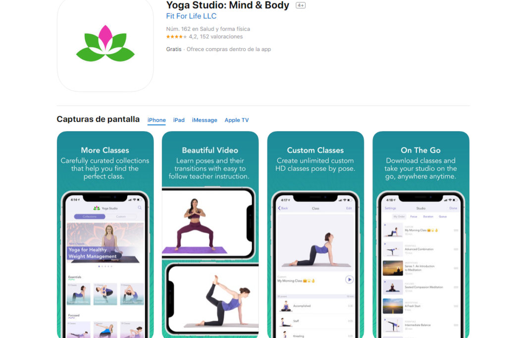 YOGA STUDIO: MIND & BODY- Día Internacional del Yoga