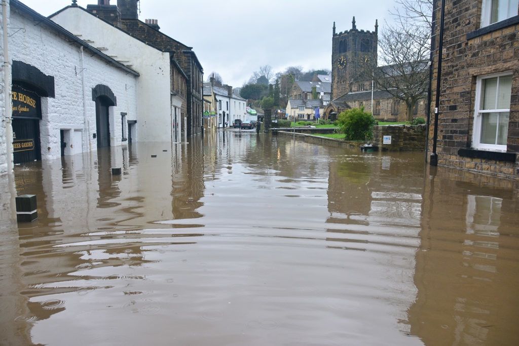 inundaciones en Reino Unido