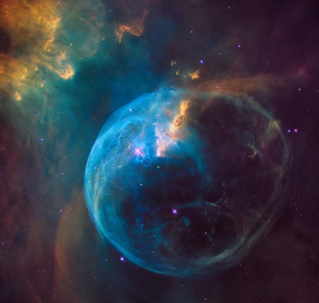 imagen de una supernova