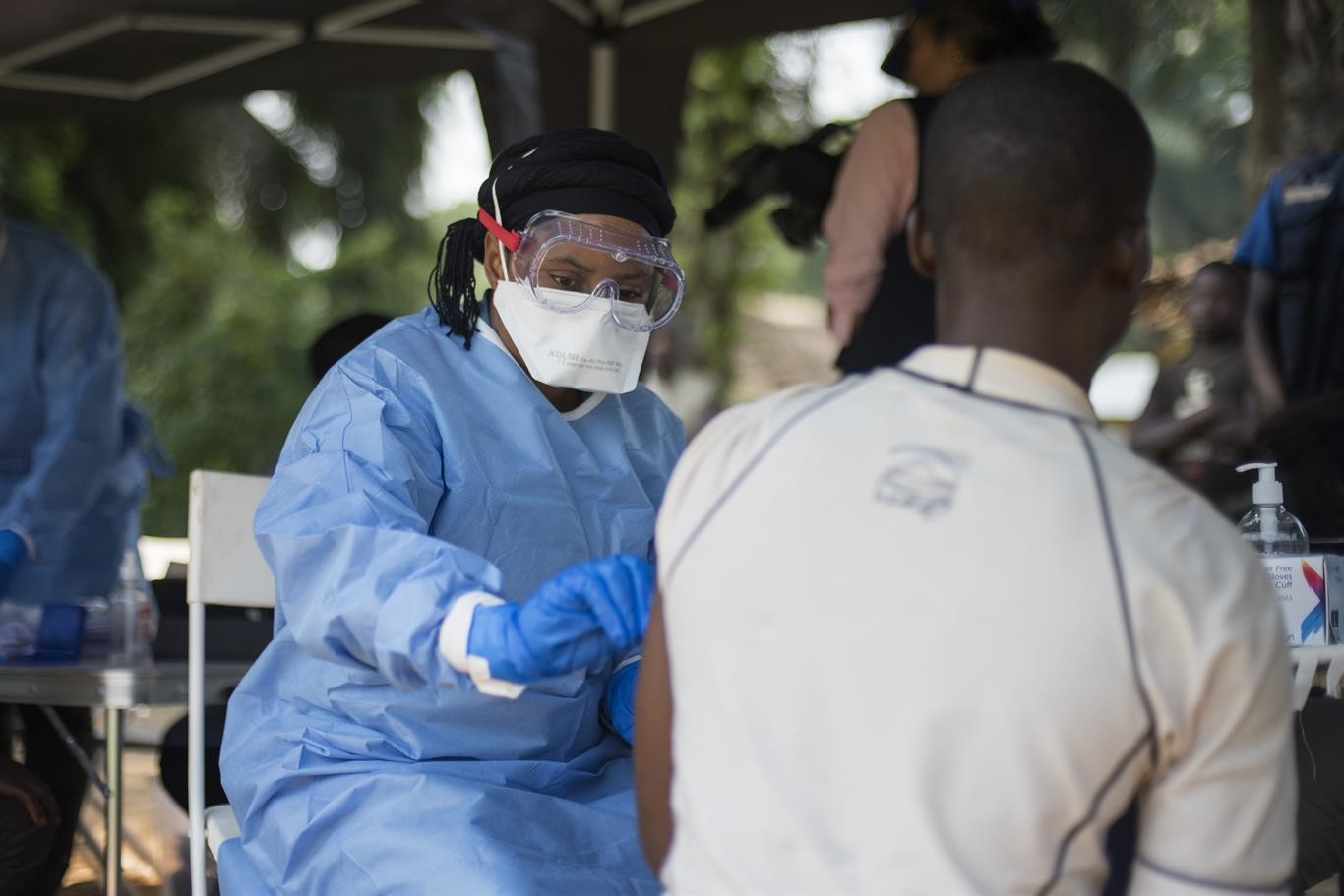 Prevención Ébola