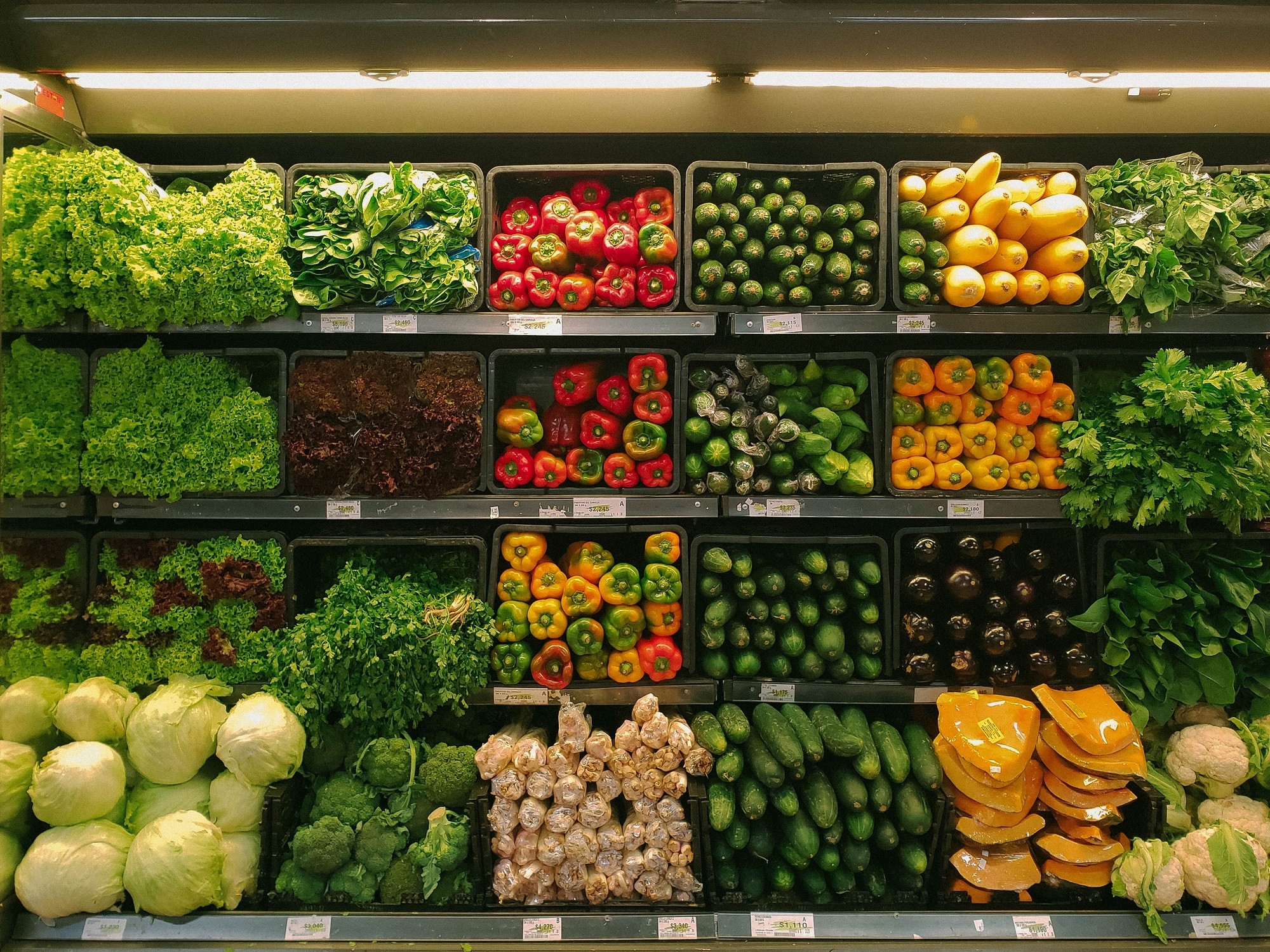 las verduras también pasan los controles sanitarios de los alimentos