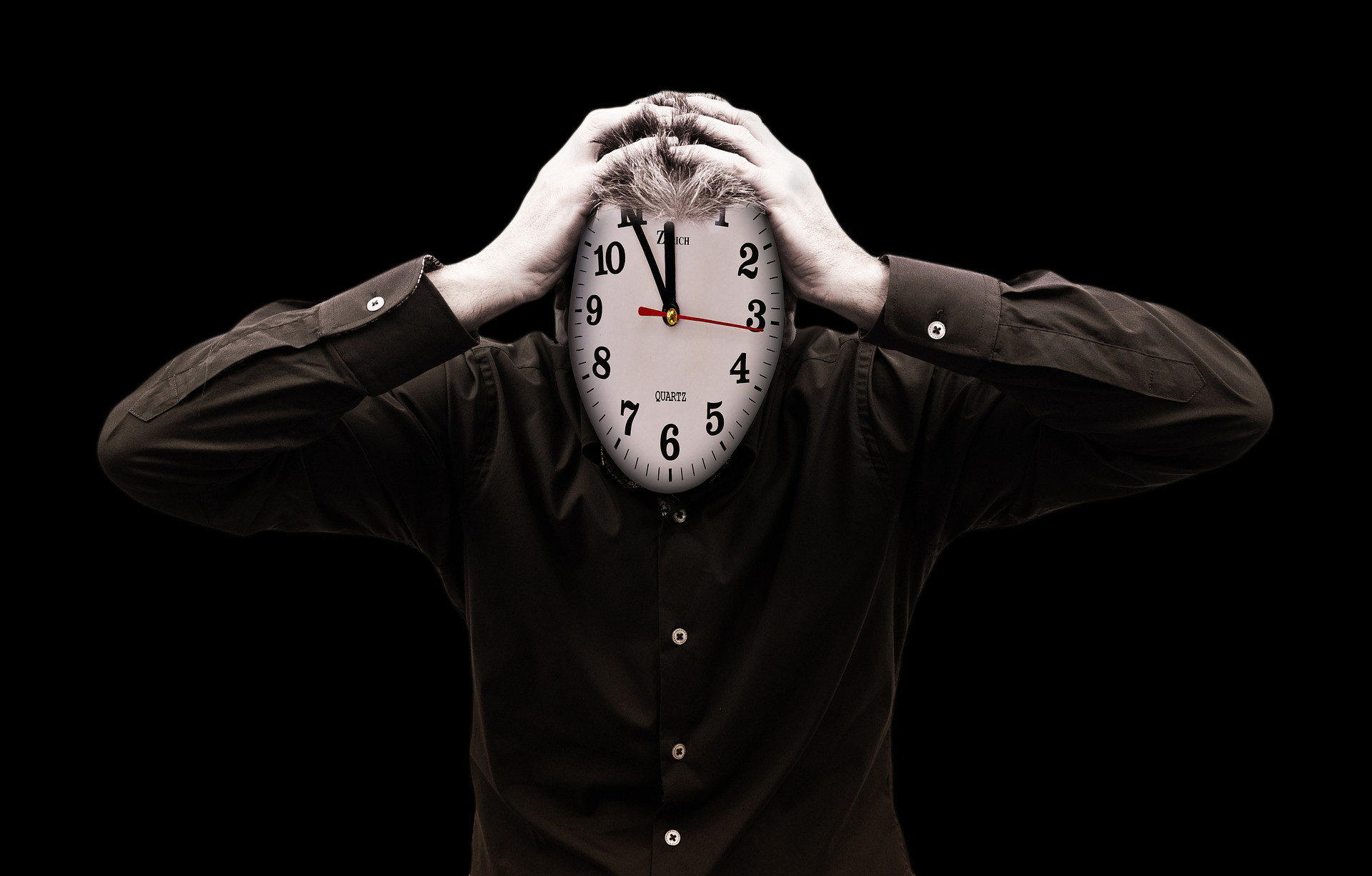 Lentitud frente a ansiedad por la prisa del reloj