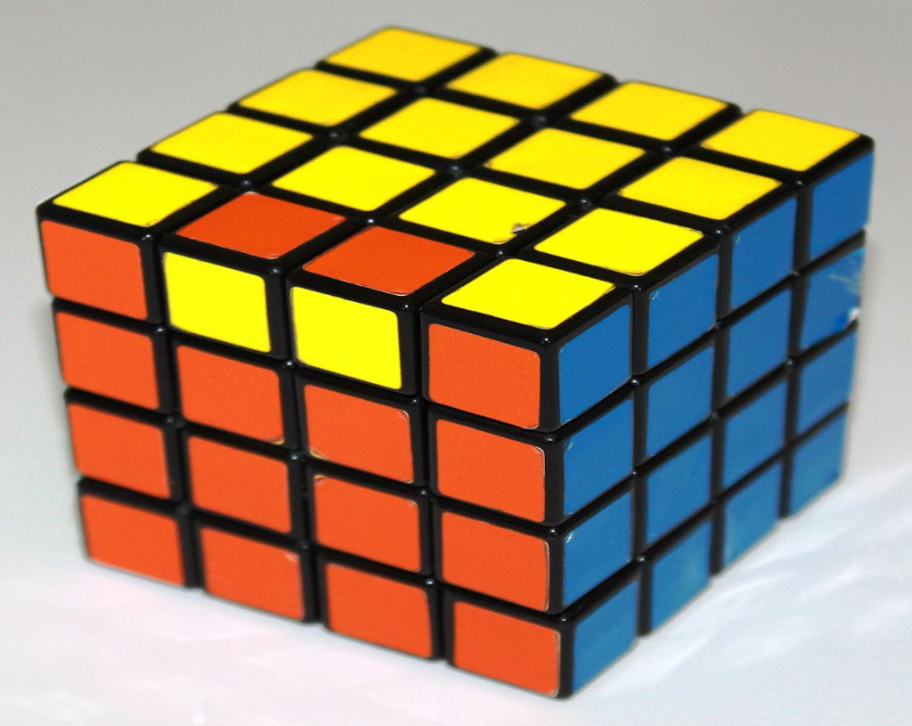Entrada Haiku Investigación Cómo hacer el cubo de Rubik 4x4, 'La venganza de Rubik'