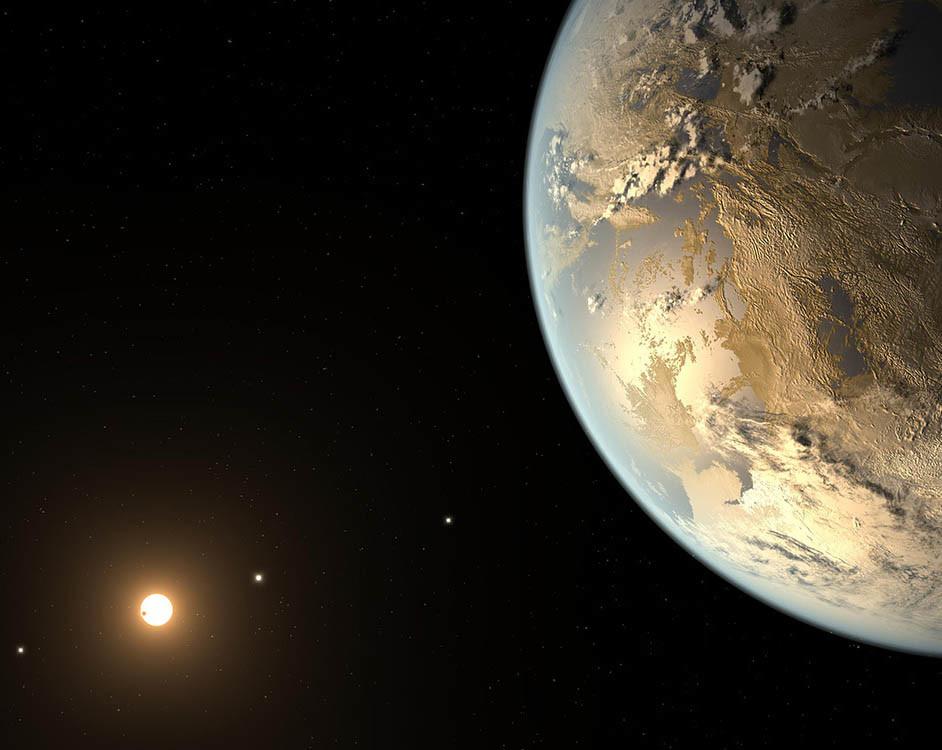 búsqueda de planetas habitables