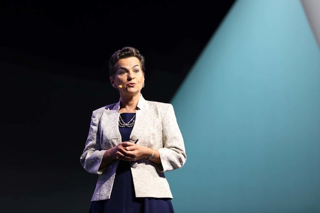 líderes climáticos como Figueres