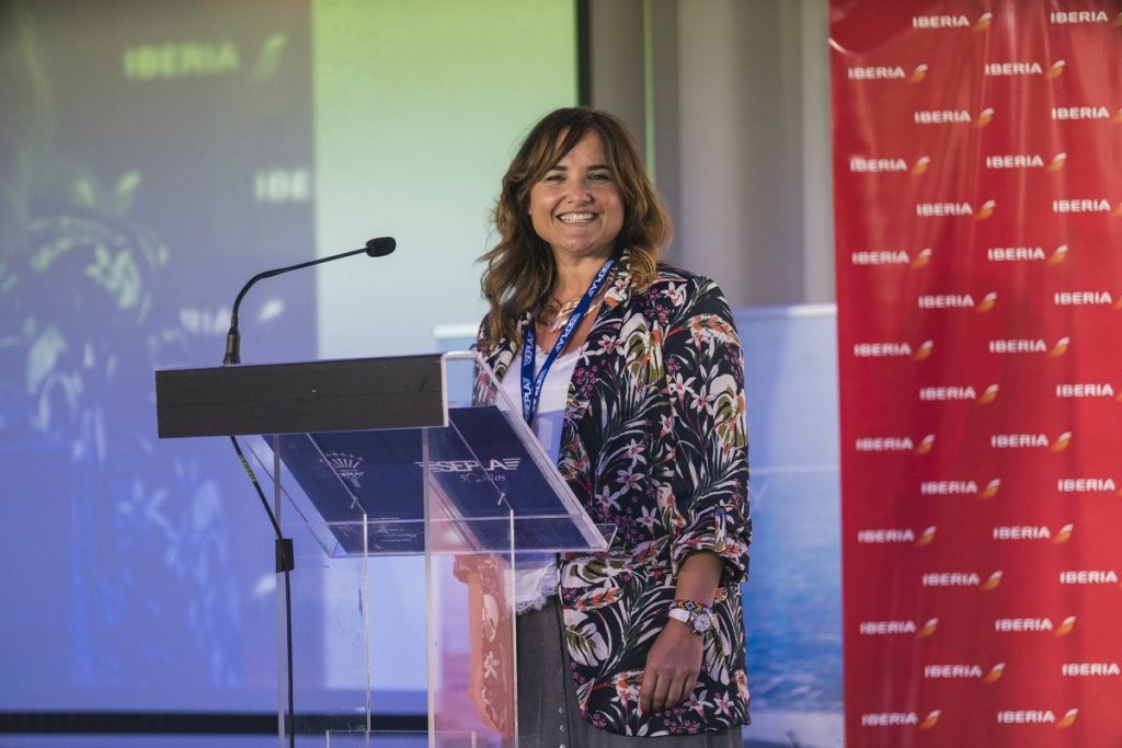 Vanessa de Velasco, directora de Aviadoras