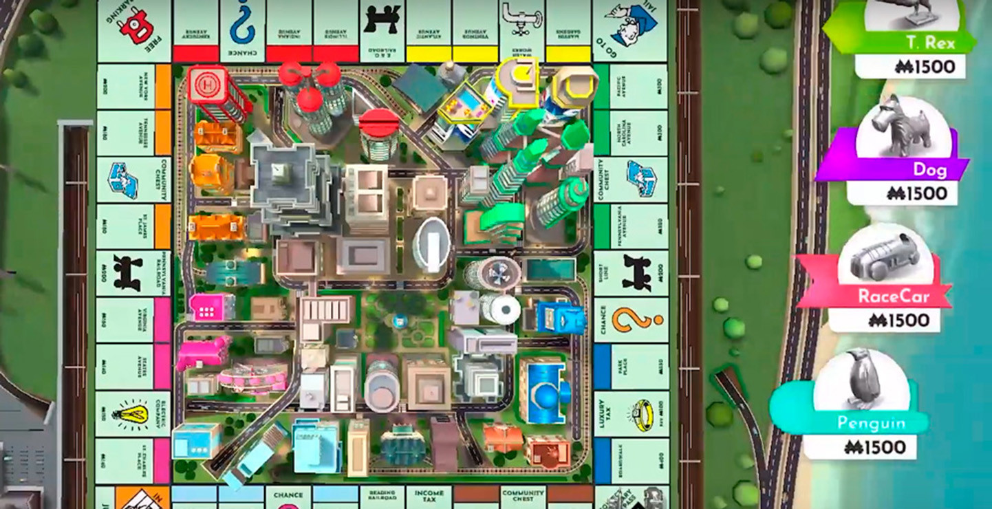 Monopoly-juego online de mesa