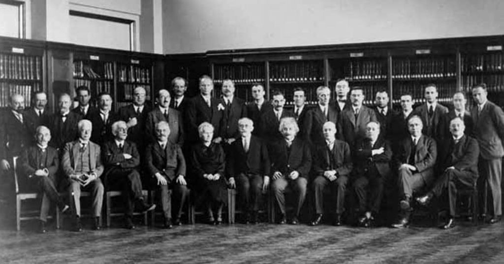 Conferencia Solvay de 1930