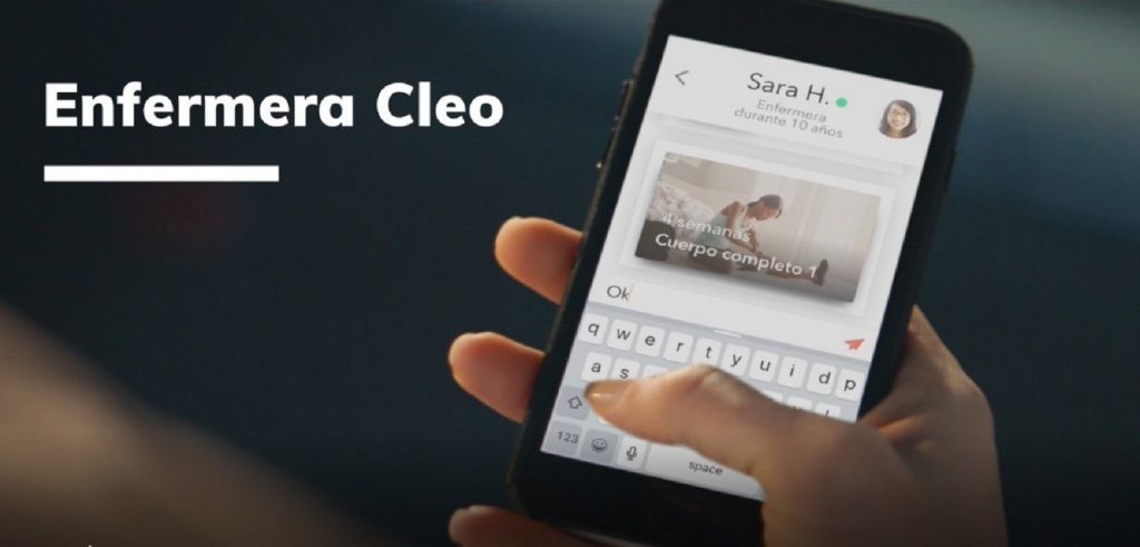app Cleo, esclerosis múltiple