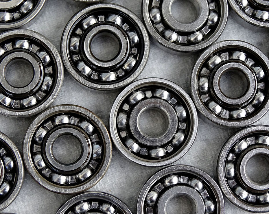 ferrofluidos usados en cojinetes y rodamientos