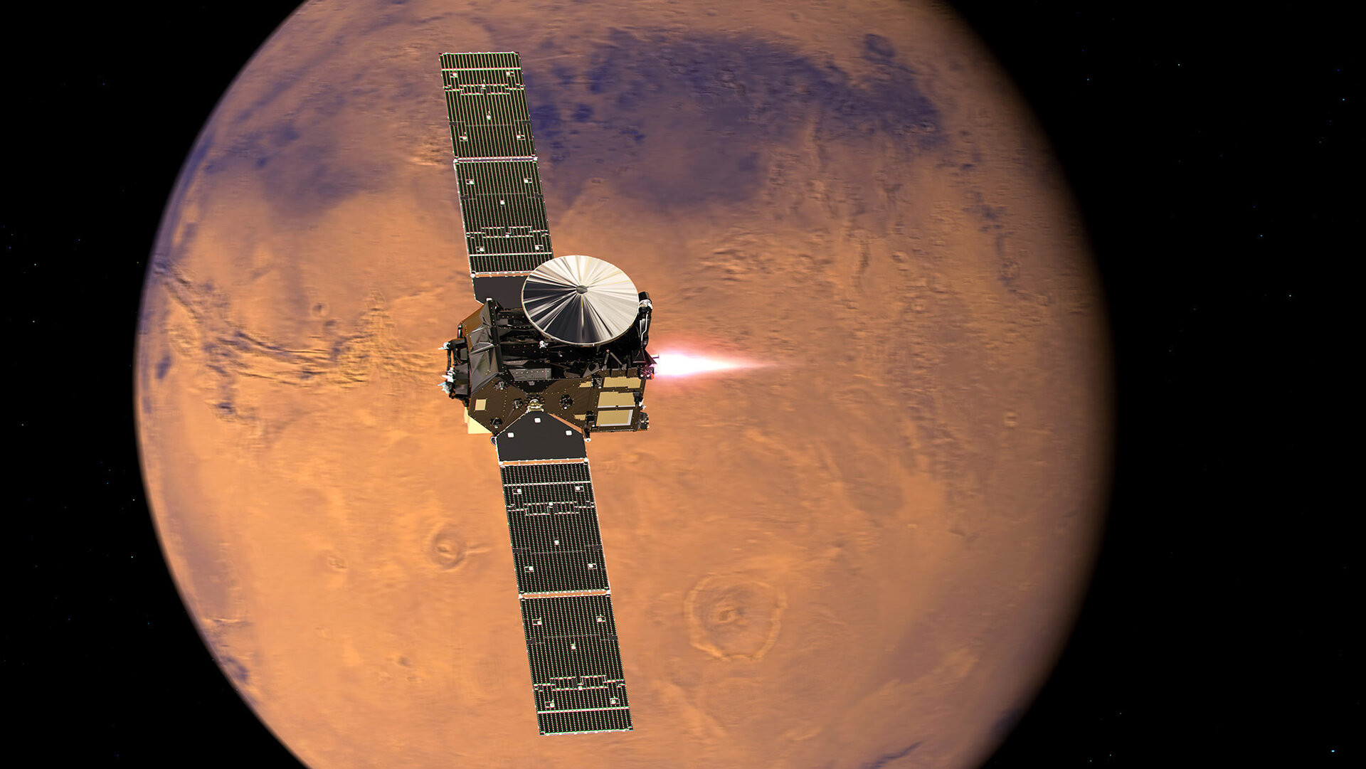exploración de Marte